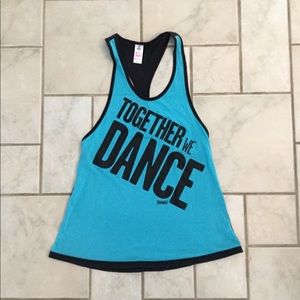 Zumba tank top, size medium.